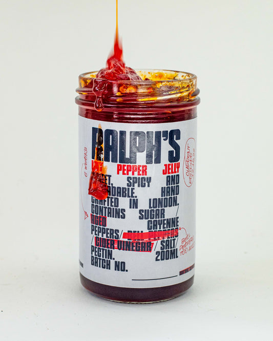 Ralph's Hot Pepper Jelly - 200ml
